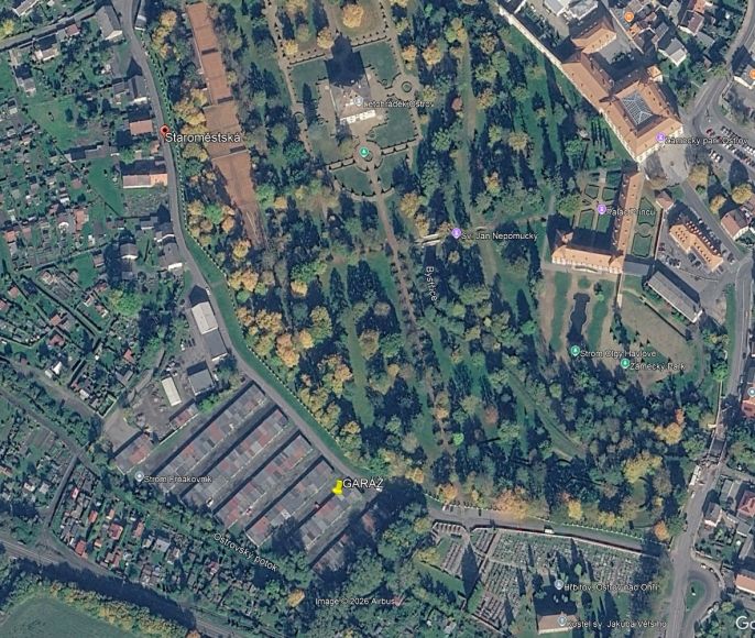 Prodej, Garáž, Ostrov