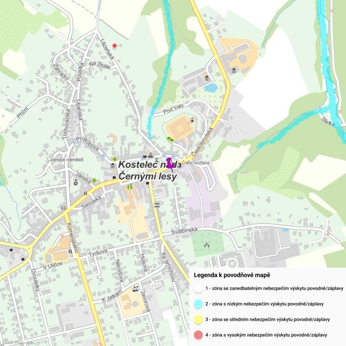 Pronájem, Ostatní, Kostelec nad Černými lesy