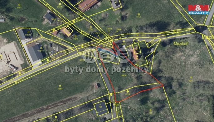 Prodej, Pozemek k bydlení, Blatno