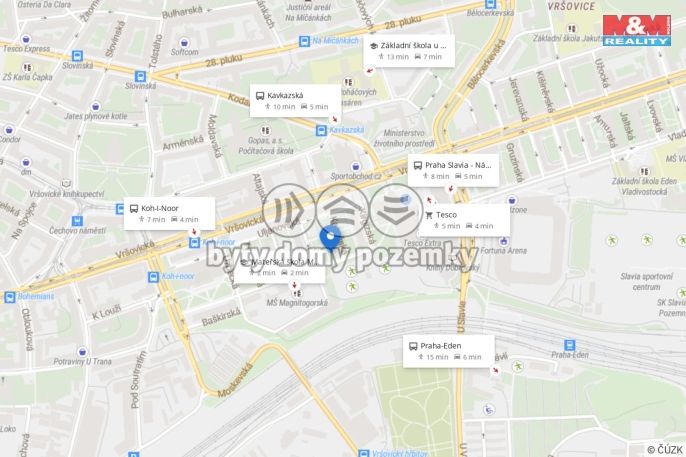 Prodej, Byt 3+1, Praha