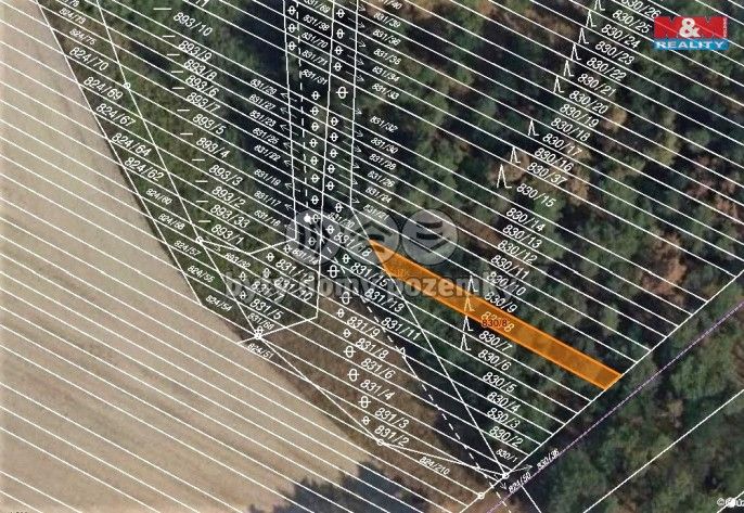 Prodej, Les, Skoronice