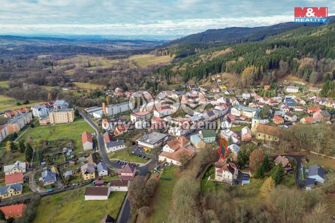 Prodej, Nájemní dům, Lázně Kynžvart