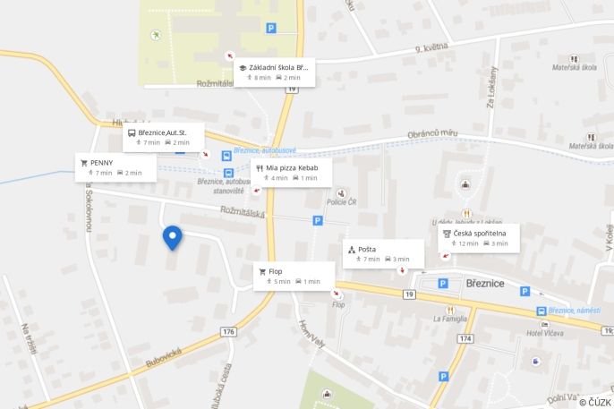 Prodej, Byt 3+1, Březnice