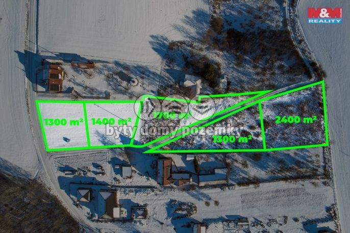 Prodej, Pozemek k bydlení, Halenkovice