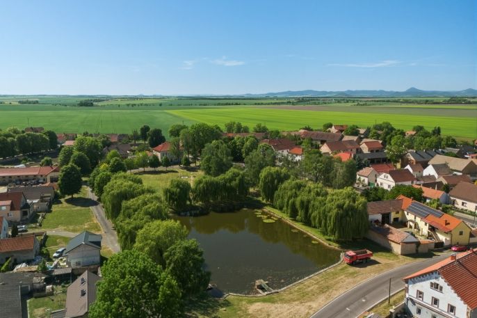 Prodej, Byt 3+1, Martiněves