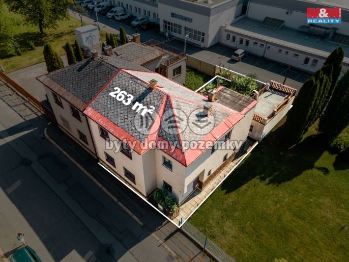 Prodej, Rodinný dům, 185 m², Česká Třebová, Bří Hubálků