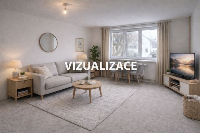 Pronájem, Byt 2+1, Písek