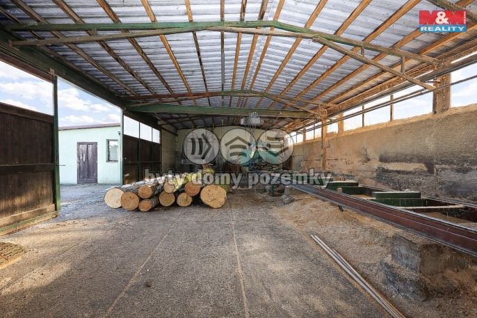 Pronájem, Výrobní objekt, Senice na Hané