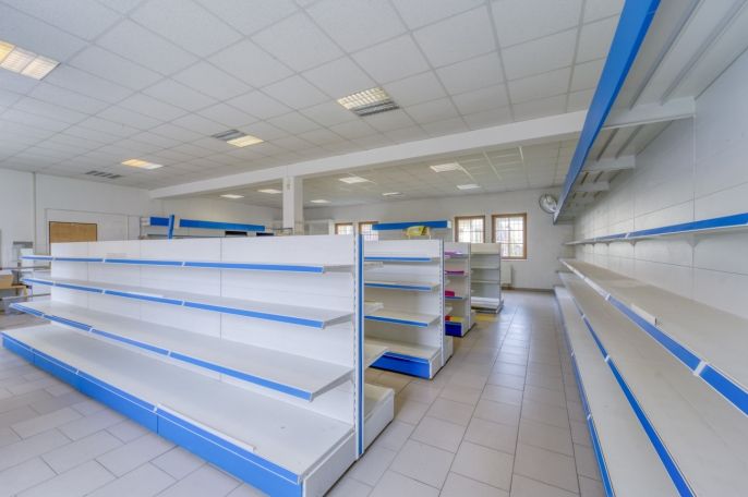 Pronájem, Obchod a služby, Bor