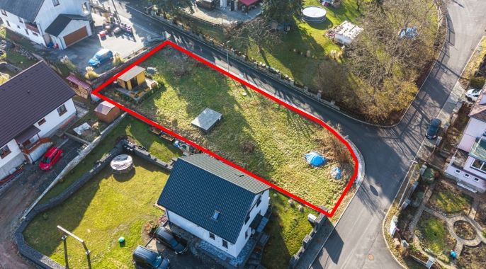 Prodej, Pozemek k bydlení, Děčín