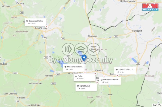 Prodej, Rodinný dům, Horní Podluží