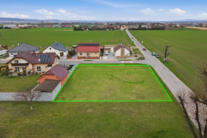 Prodej, Pozemek k bydlení, Náklo