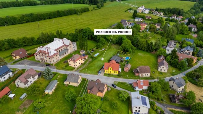 Prodej, Pozemek k bydlení, Zásada