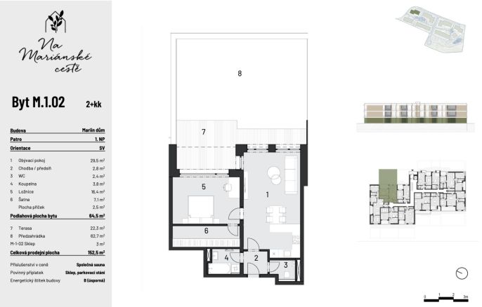 Prodej, Byt 2+kk, Brandýs nad Labem-Stará Boleslav
