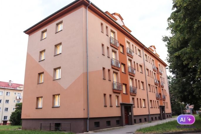 Pronájem, Byt 2+1, Ostrov