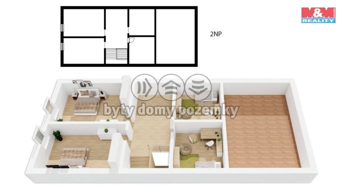 Prodej, Rodinný dům, Teplice nad Metují