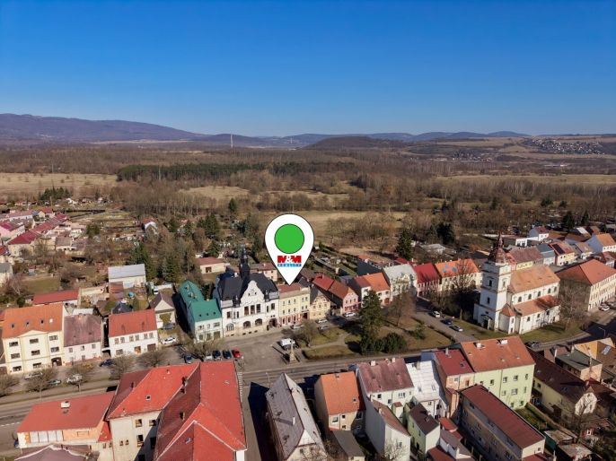 Prodej, Byt 1+1, Chabařovice