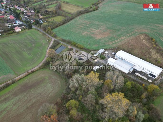 Pronájem, Výrobní objekt, Litenčice