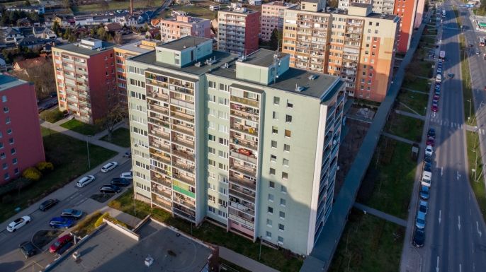 Prodej, Byt 1+1, Kladno