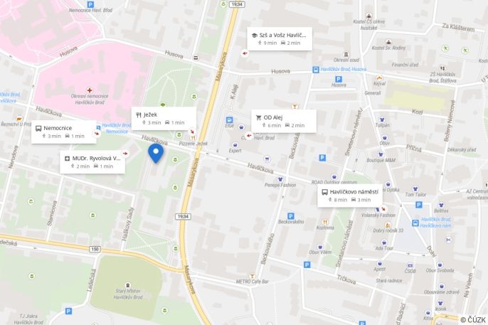 Prodej, Byt 3+1, Havlíčkův Brod