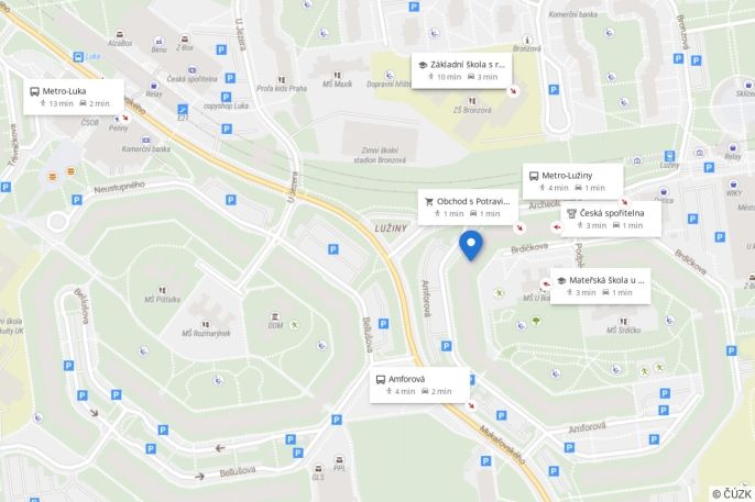 Prodej, Byt 2+kk, Praha
