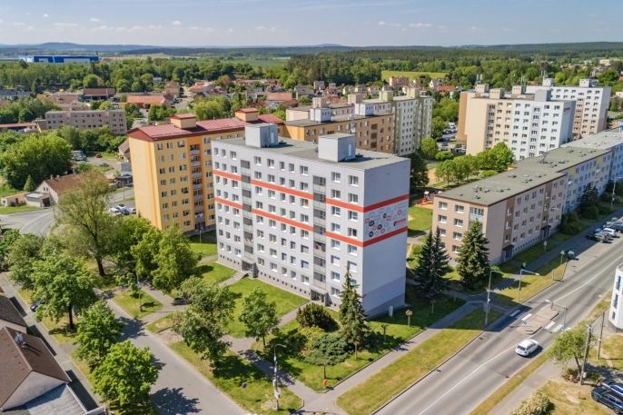 Prodej, Byt 1+1, Nýřany