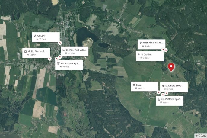 Prodej, Pozemek k bydlení, Rapšach