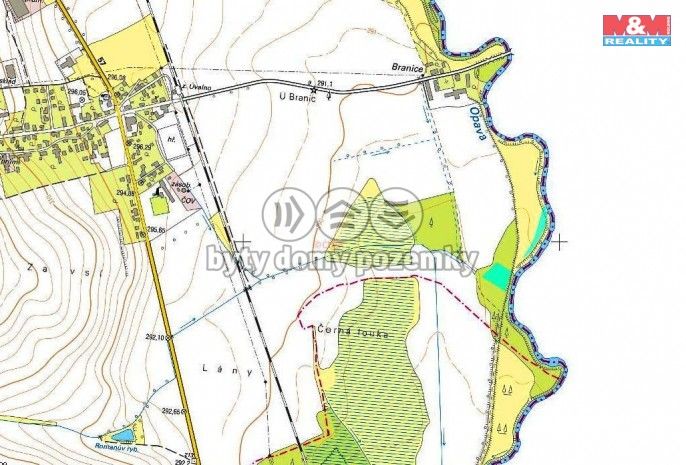 Prodej, Les, Úvalno