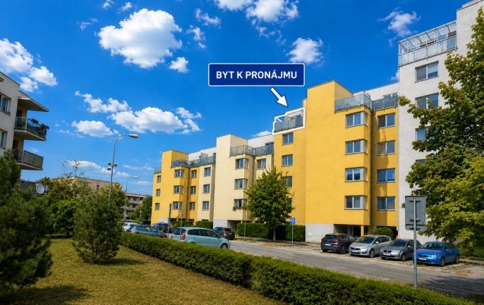 Pronájem, Byt 2+kk, Pardubice