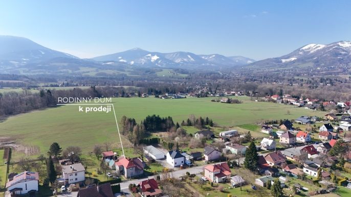 Prodej, Rodinný dům, Frýdlant nad Ostravicí