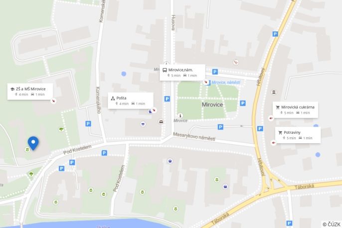 Prodej, Rodinný dům, Mirovice