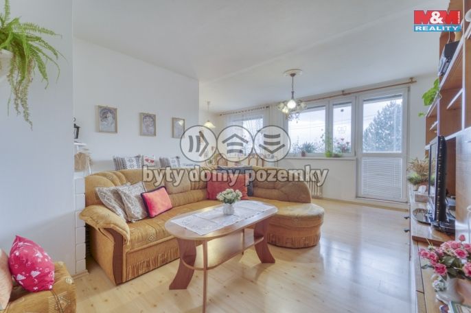 Prodej, Byt 4+1, Rakovník