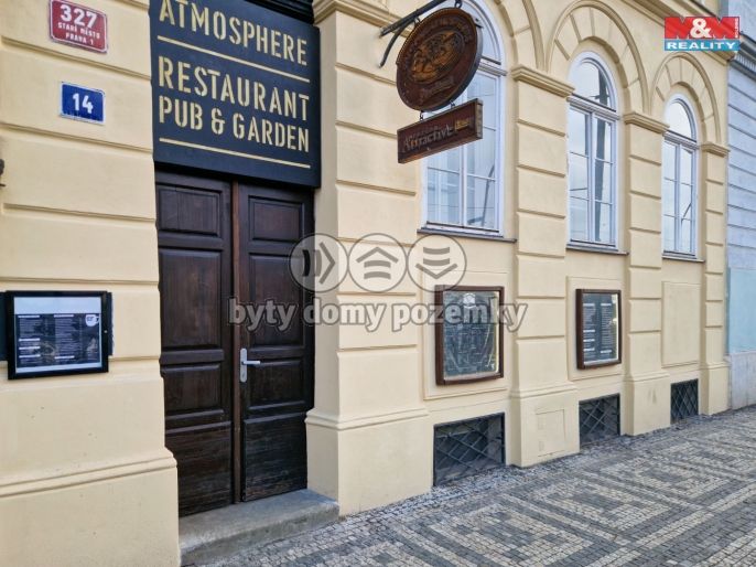 Pronájem, Restaurace, stravování, Praha