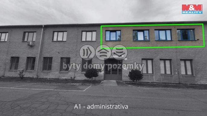 Pronájem, Kancelářský prostor, Šternberk