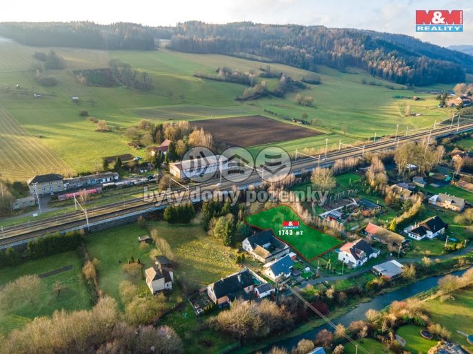 Prodej, Pozemek k bydlení, Dlouhá Třebová