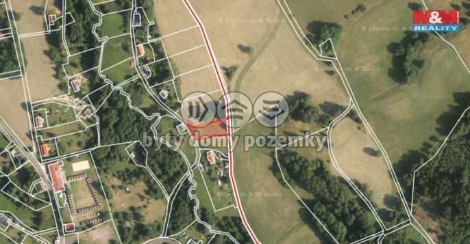 Prodej, Louka, Chřibská