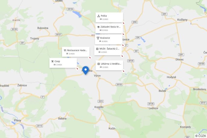 Prodej, Rodinný dům, Výrov