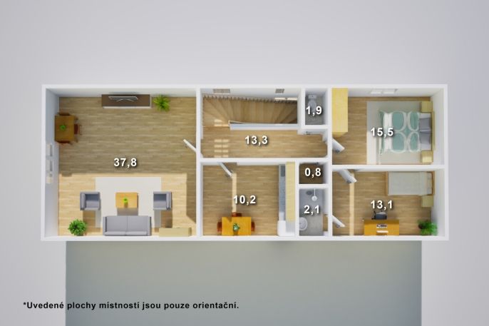 Prodej, Rodinný dům, Hostomice