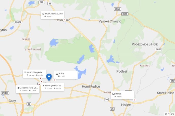 Prodej, Rodinný dům, Dolní Ředice