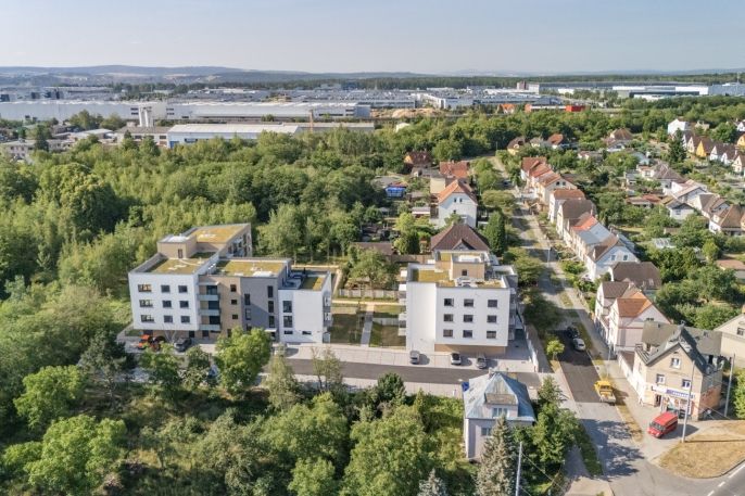 Pronájem, Byt 1+kk, Plzeň