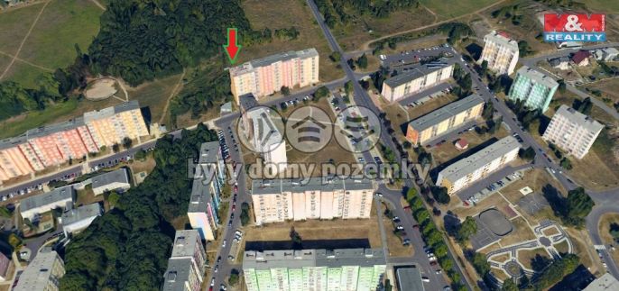 Pronájem, Byt 1+1, Klášterec nad Ohří