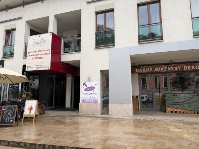 Prodej, Obchod a služby, Hluboká nad Vltavou