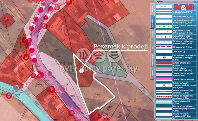 Prodej, Pozemek k bydlení, Bystřice pod Hostýnem