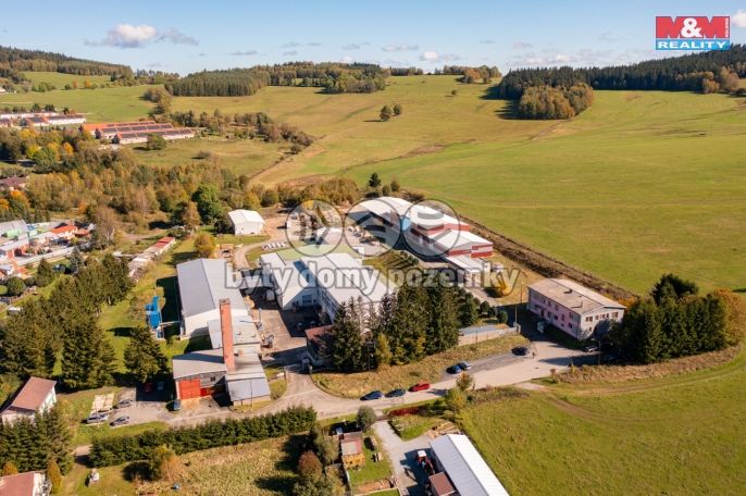 Prodej, Kancelářský prostor, Horní Planá