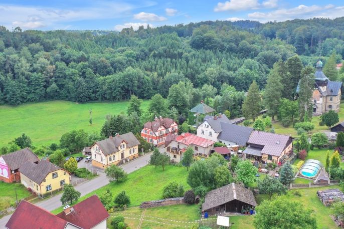 Prodej, Pozemek k bydlení, Hrubá Skála