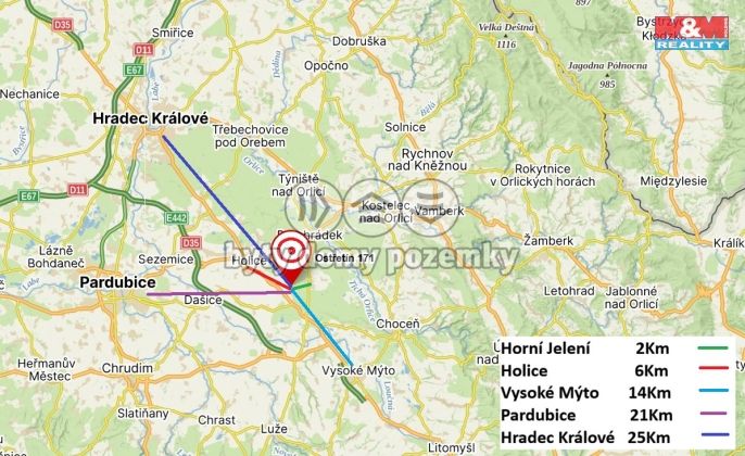 Prodej, Rodinný dům, Ostřetín