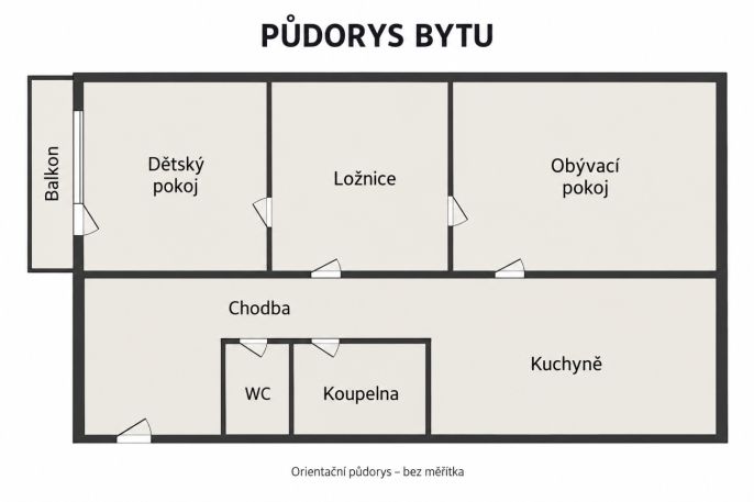 Prodej, Byt 2+1, Aš