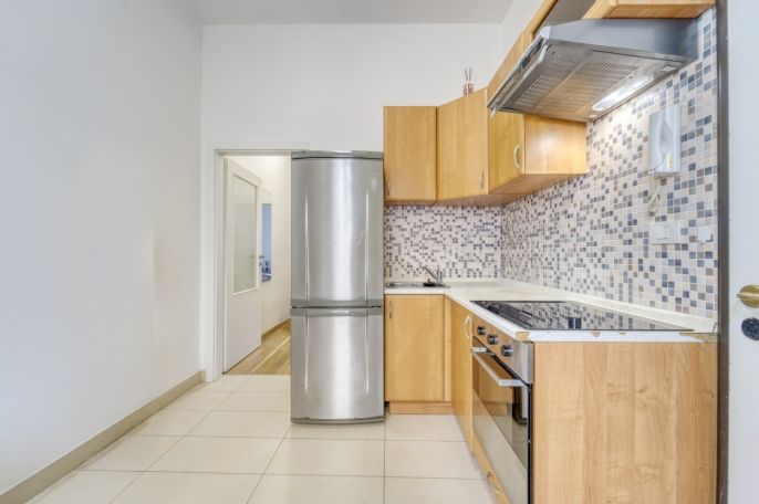 Prodej, Byt 1+kk, Praha