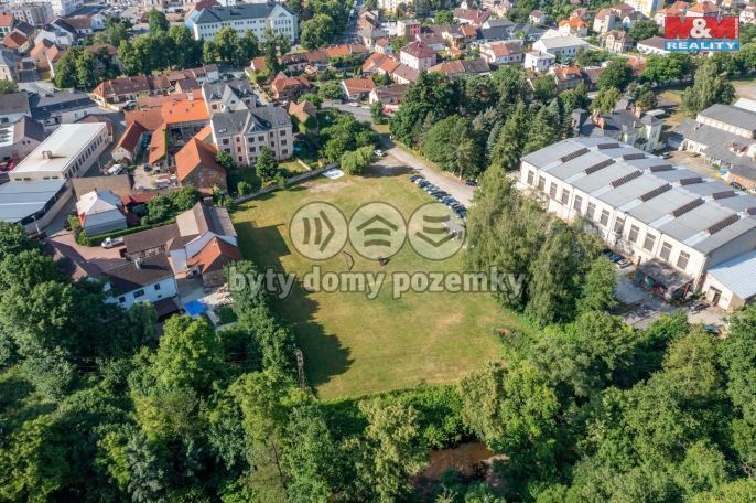 Pronájem, Komerční pozemky, Rokycany