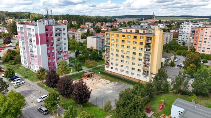 Prodej, Byt 1+1, Třemošná